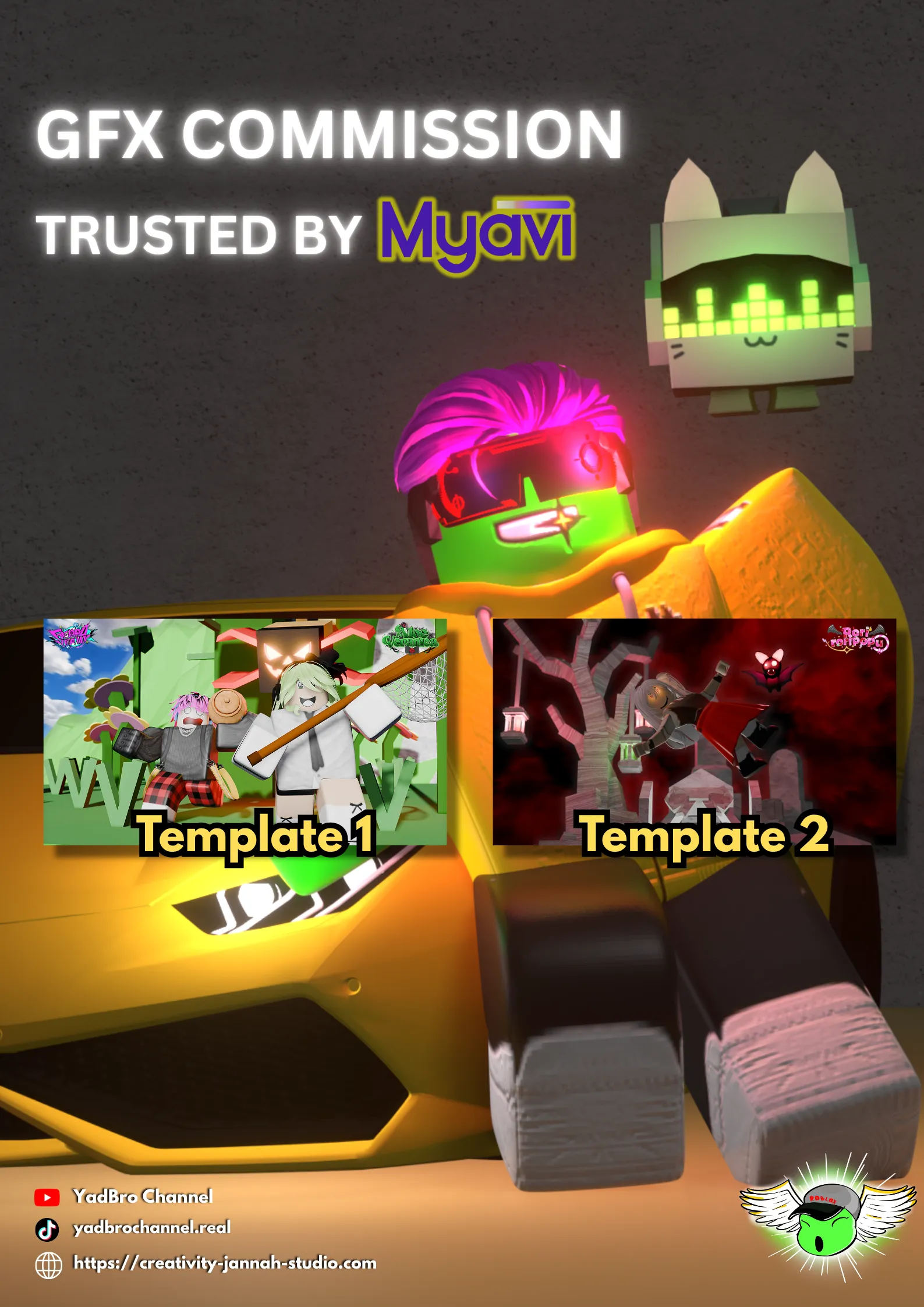 Commission Poster